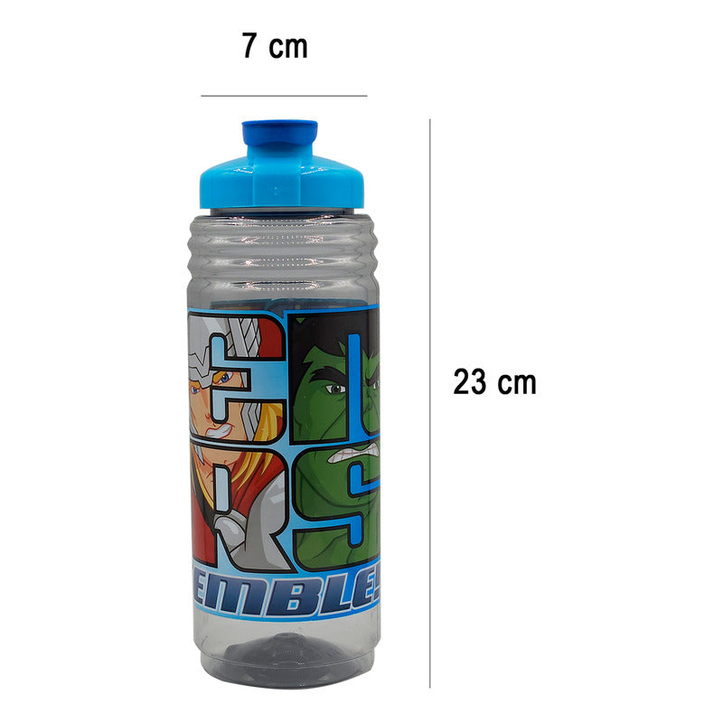 Botella De Agua Ligera Para Niños Diseños Animados