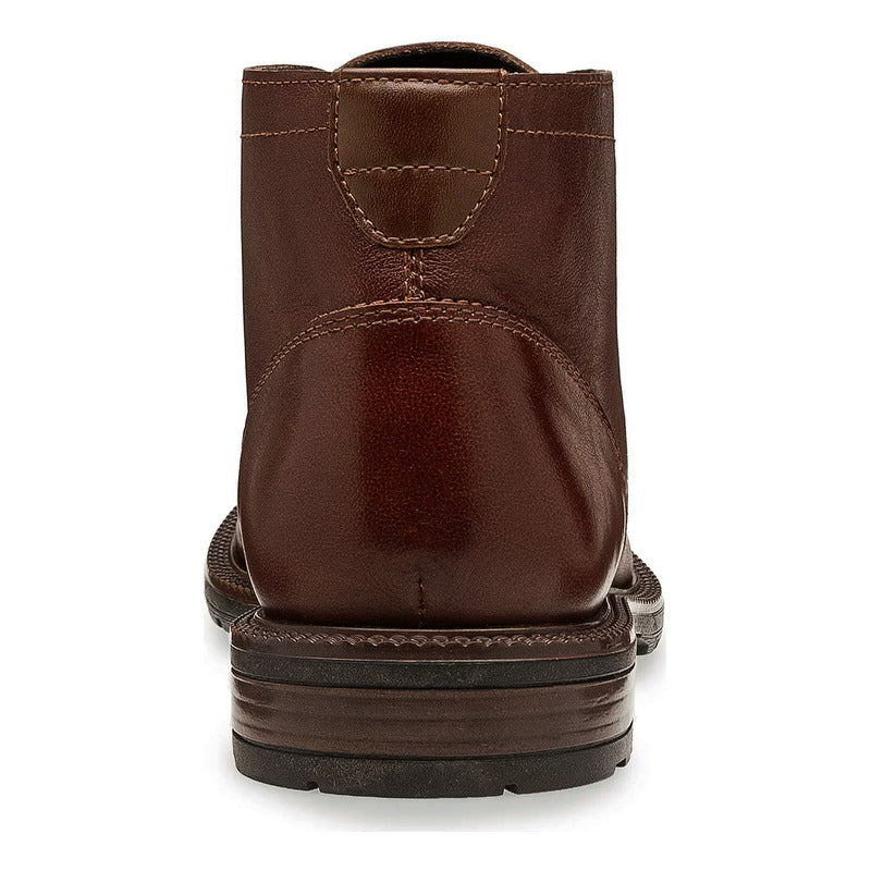 Bota Casual Para Hombre Mod. L2125494 Marca Levi's® Chocolate Liso 27,5 Mx