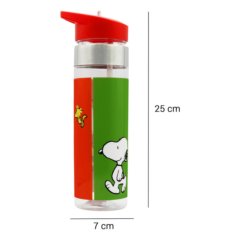 Botella De Agua 500 Ml Para Niños Con Aza