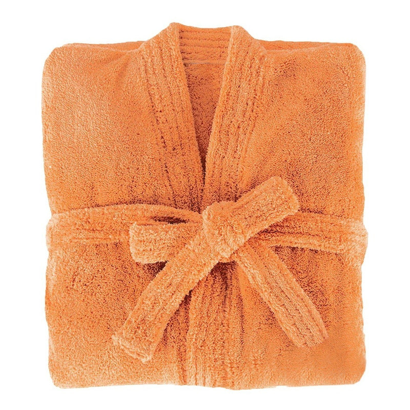 Bata De Baño Unisex Absorbente Unitalla Tela Suave Ligera