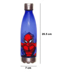 Botella Infantil Ligera Para Agua 700ml Diseños Animados