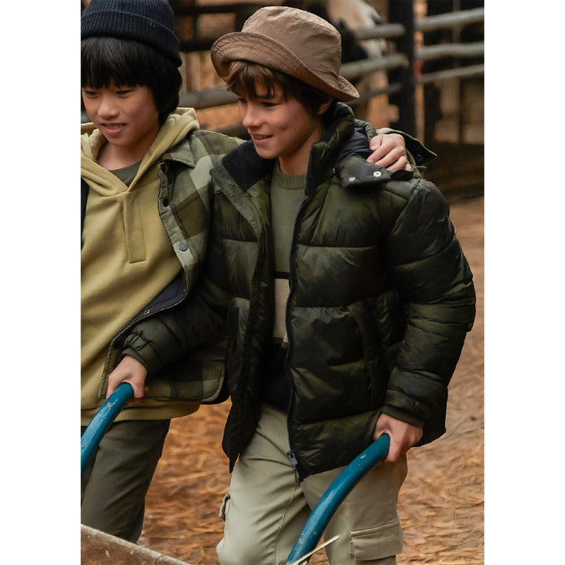 Chamarra Rompevientos Para Niño Mod.7416 Marca Mayoral®