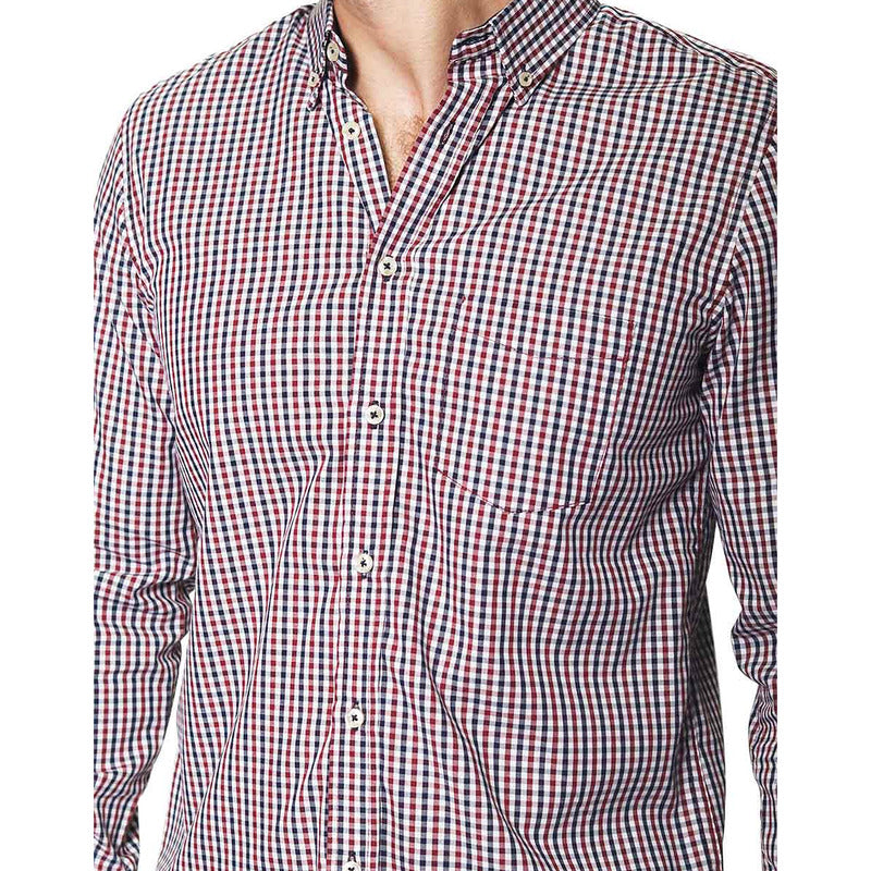Camisa Para Hombre Manga Larga Mod. B4520 Marca Bobois®