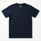Playera Básica De Hombre Paquete 4pz Multicolores Skannda® Azul Oscuro - Azul - Negro - Gris Lisa Paquete Playeras
