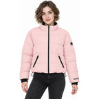 Chamarra Acolchada Para Mujer Mod. Dw90-pol9081 Greenlander® Rosa Ch Capitonado