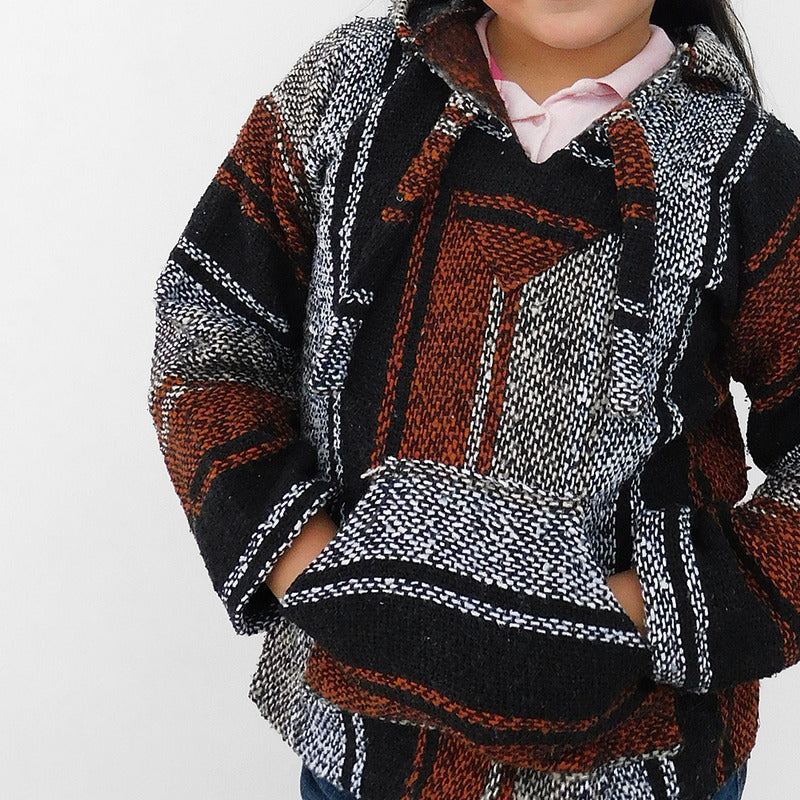 Sudadera Canguro Artesanal De Jerga Infantil