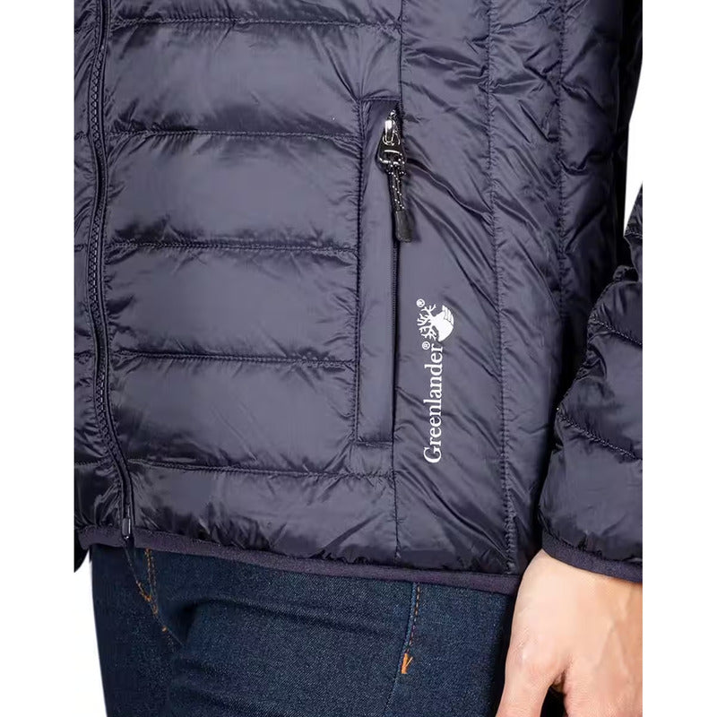 Chamarra Doble Vista De Mujer Mod. Dw83-pol8603 Greenlander®