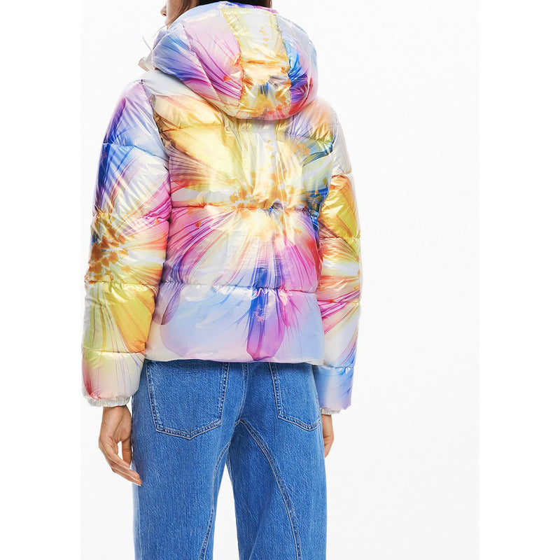 Chamarra Impermeble Y Acolchada Para Dama Marca Desigual®