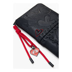 Cartera Grande Mickey Mouse 26sayp17/2000 Marca Desigual® Negro Mickey Mouse