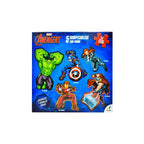 Novelty Avengers: Rompecabezas Con Forma 5x24 Piezas Jca3120