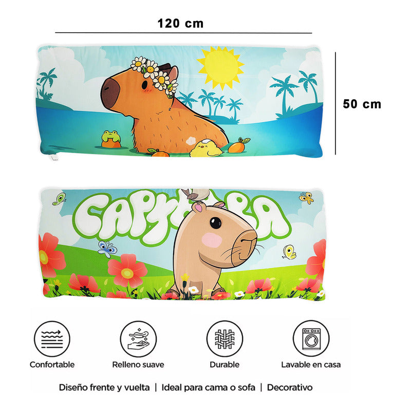 Almohada Súper Jumbo Ligera 120x50 Doble Vista Providencia®