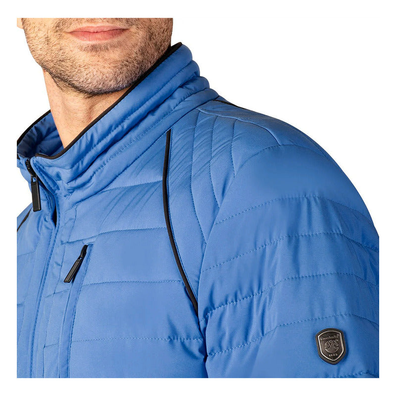 Chamarra Capitonda Para Hombre Cw86-pol7090 Greenlander®