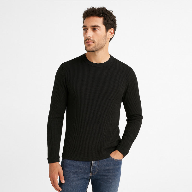 Playera Slim Fit Casual Para Hombre Mod. A55316 Bobois®