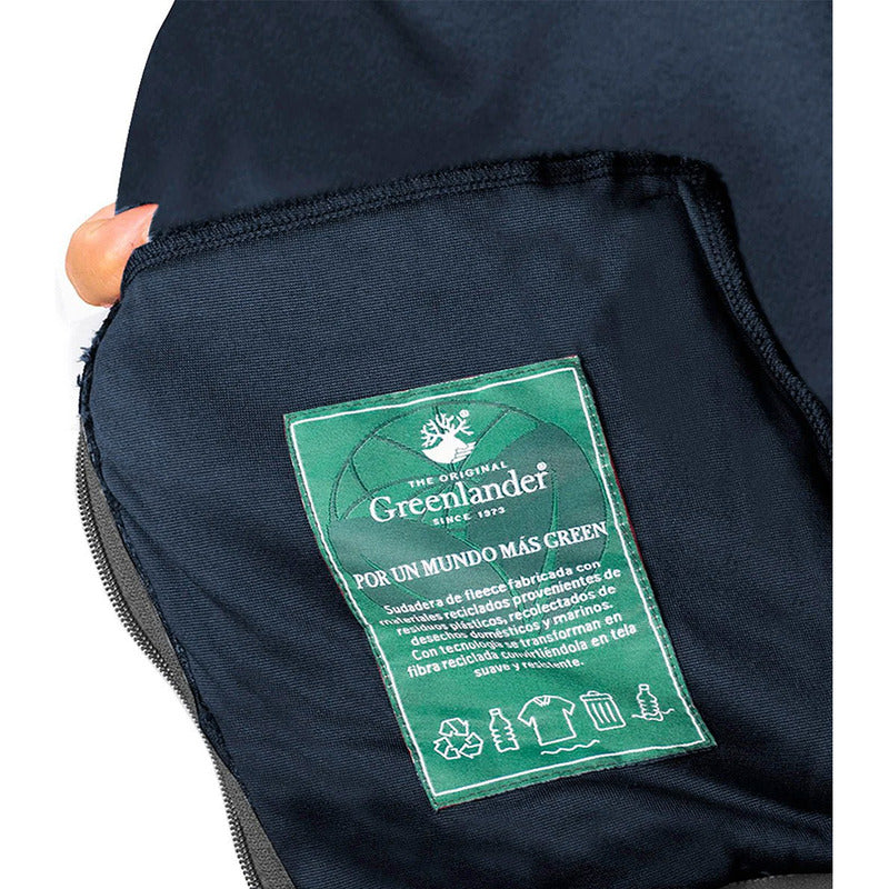 Sudadera Fleece Para Hombre Mod.cw86-fce7595 Greenlander®