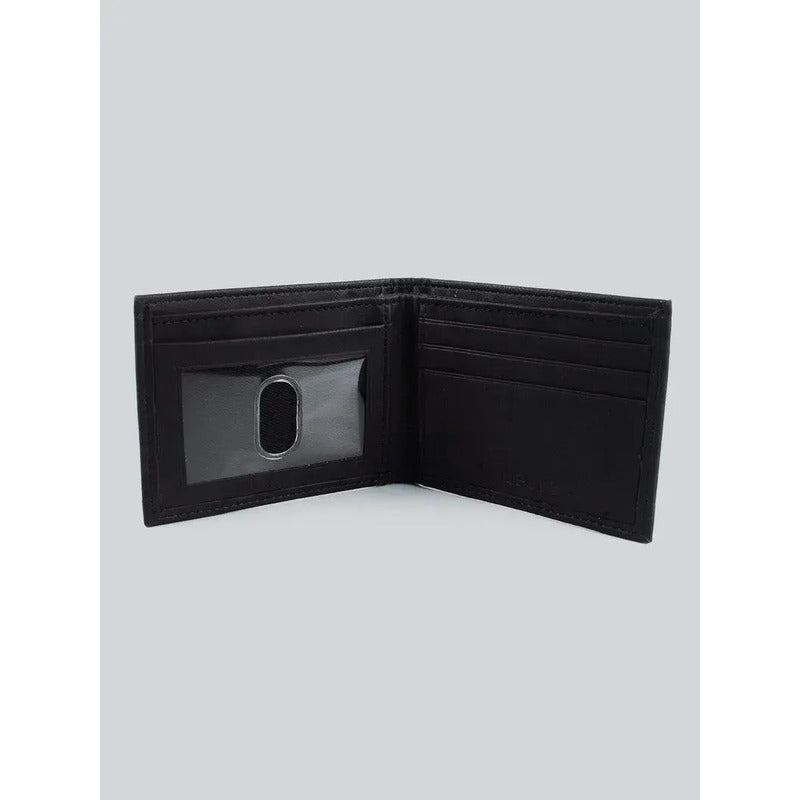 Billetera Hombre Bifold Negro Levis 87522-0090 Liso