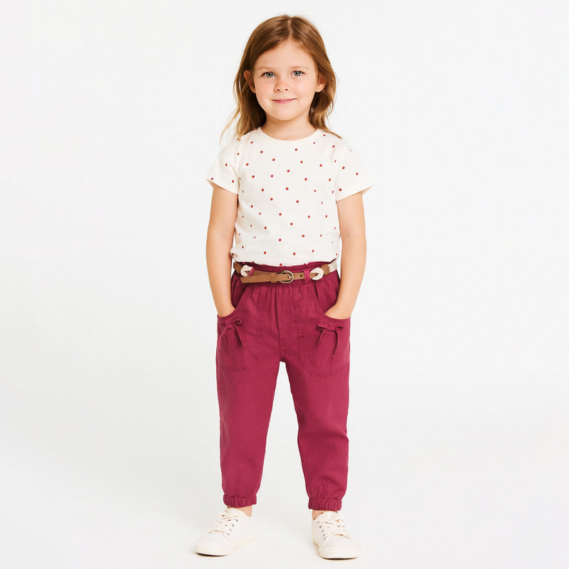 Pantalón Jogger Para Niña Mod.3503 Marca Mayoral®