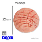 Frazada Divertida Circular Suave Marca Providencia® Rosa Concha Fresa