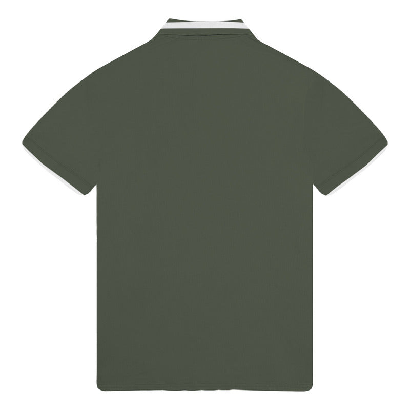 Playera Polo Para Hombre Mod. George Marca Roosevelt®
