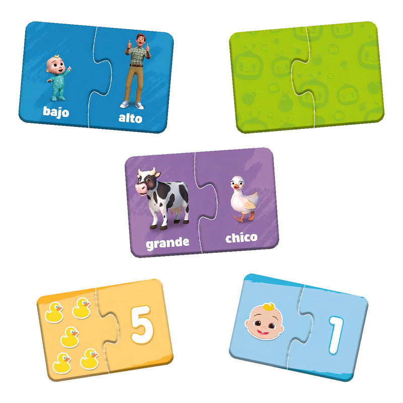 Cocomelon Juego Educativo Identifica Colores Opuestos Novelt