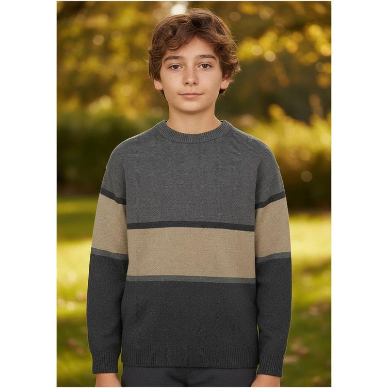 Sueter Casual Para Niño Mod.7303 Marca Mayoral®