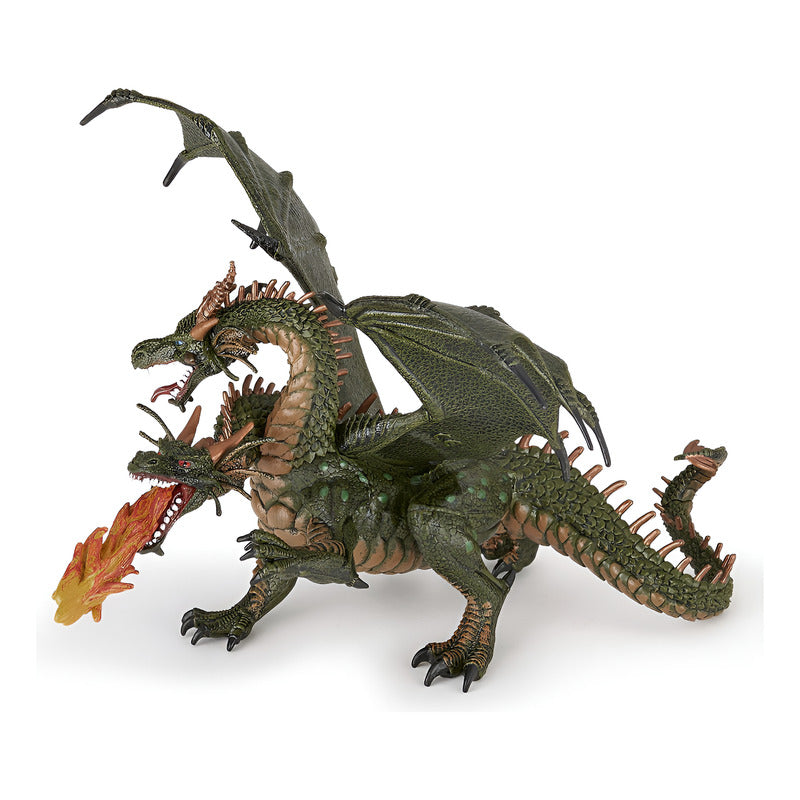 Figura Coleccionable Dragón Medieval Marca Papo®