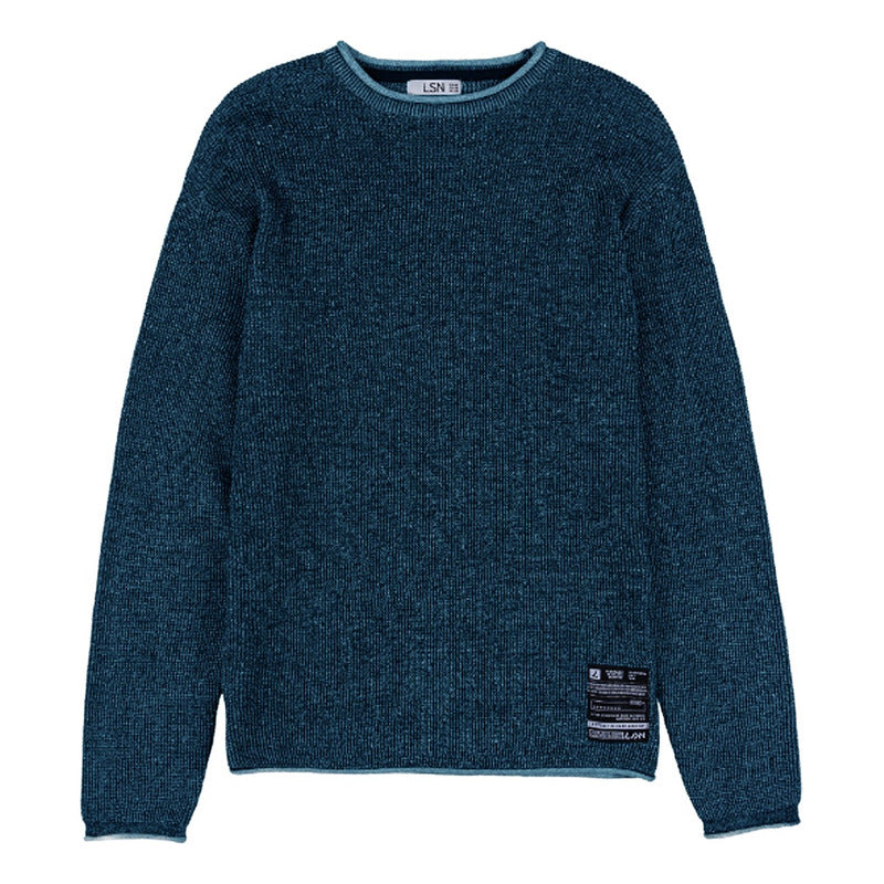 Sueter De Hombre Manga Larga Mod.22k-5022al Marca Losan®