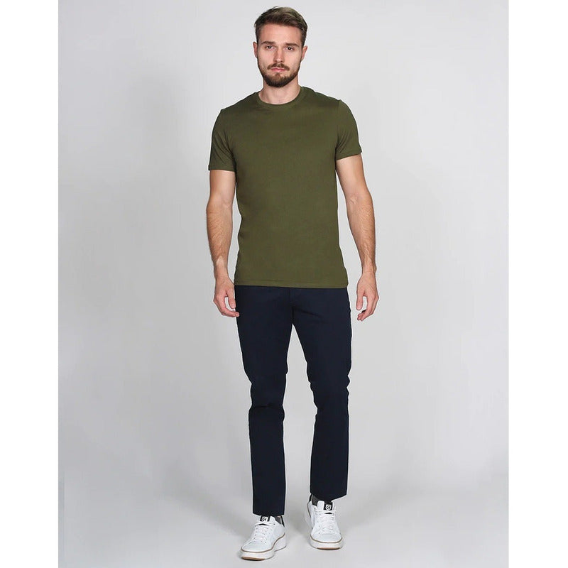 Playera Casual De Hombre Mod.arian Marca Bobois®