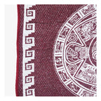Jorongo Gaban Artesanal Mexicano Colores Calendario Vino Calendario Xg