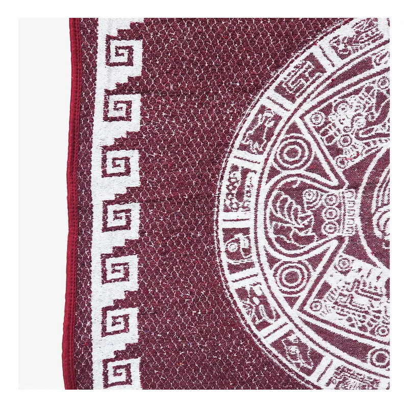 Jorongo Gaban Artesanal Mexicano Colores Calendario Vino Calendario Xg