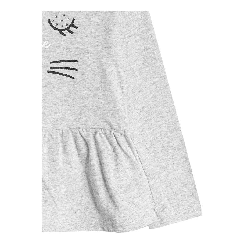 Blusa Manga Larga De Niña Mod.126-1006al Marca Losan®