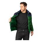 Chamarra Capitonada De Pluma Cw86-pol7112 Greenlander® Multicolor G Capitonado