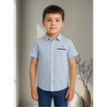 Camisa Para Niño Mod.3159 Cielo Marca Mayoral® Cielo Lisa 7 Años