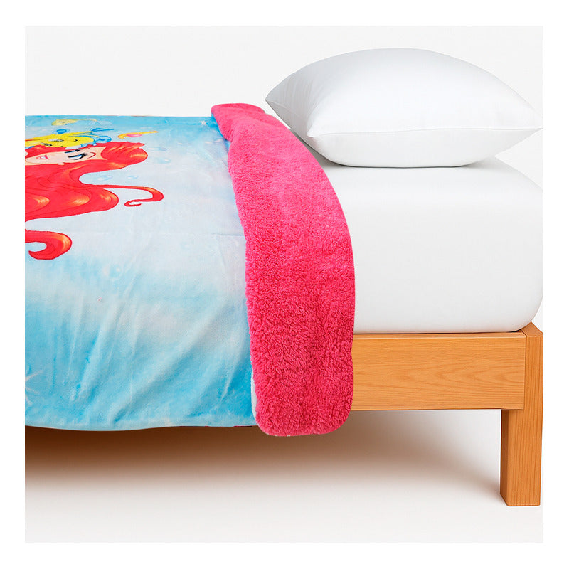 Cobertor Borrega Individual 1.50m X 2.00m Marca Providencia®