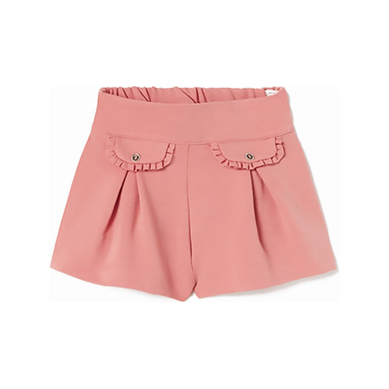 Short Para Niña Mod.2936 Marca Mayoral® Coral Lisa 36 M