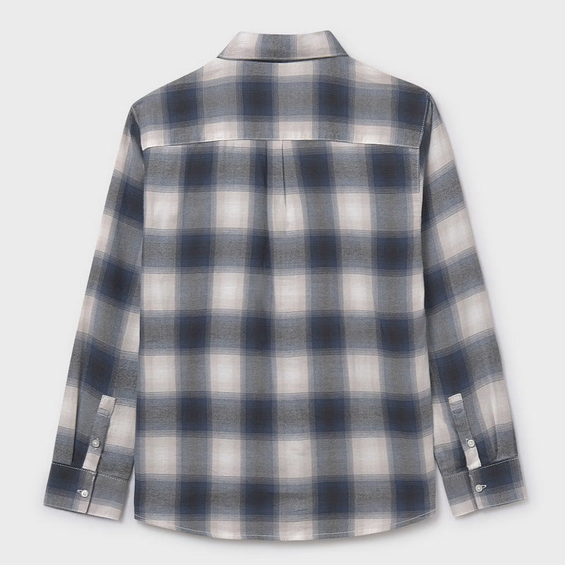 Camisa Cuadros Franela Para Niño Mod.7108 Marca Mayoral®