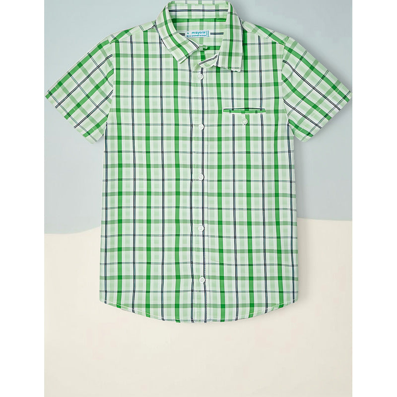 Camisa De Niño Mod.3123 Matcha Marca Mayoral®