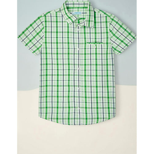 Camisa De Niño Mod.3123 Matcha Marca Mayoral®