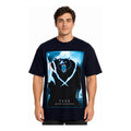 Playera Oversize Fit Hombre Solo Leveling Mascara De Latex® Azul Oscuro Tank Solo Leveling Ch Lisa