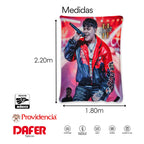 Cobertor Serenity Matrimonial Diseños Artistas Providencia® Junior H 900 G Multicolor