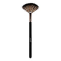 Brocha De Abanico Mediana Mod. Yx1268 Marifer Cosmetics® Negro