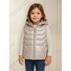 Chaleco Casual Para Niña Mod.4366 Marca Mayoral® Plateado 6