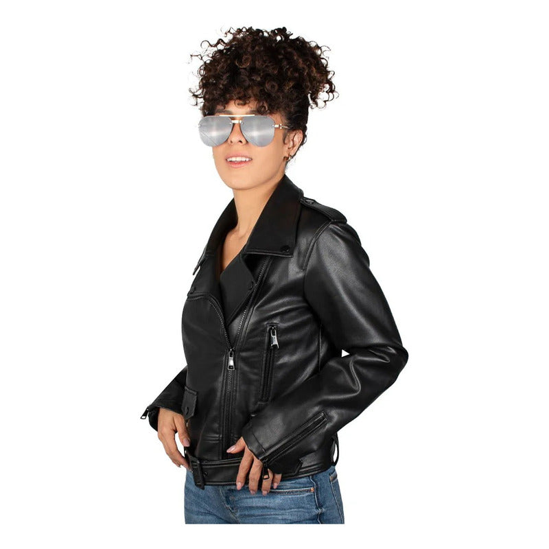 Chamarra Vinipiel Para Mujer Mod. Vin6995 Greenlander®