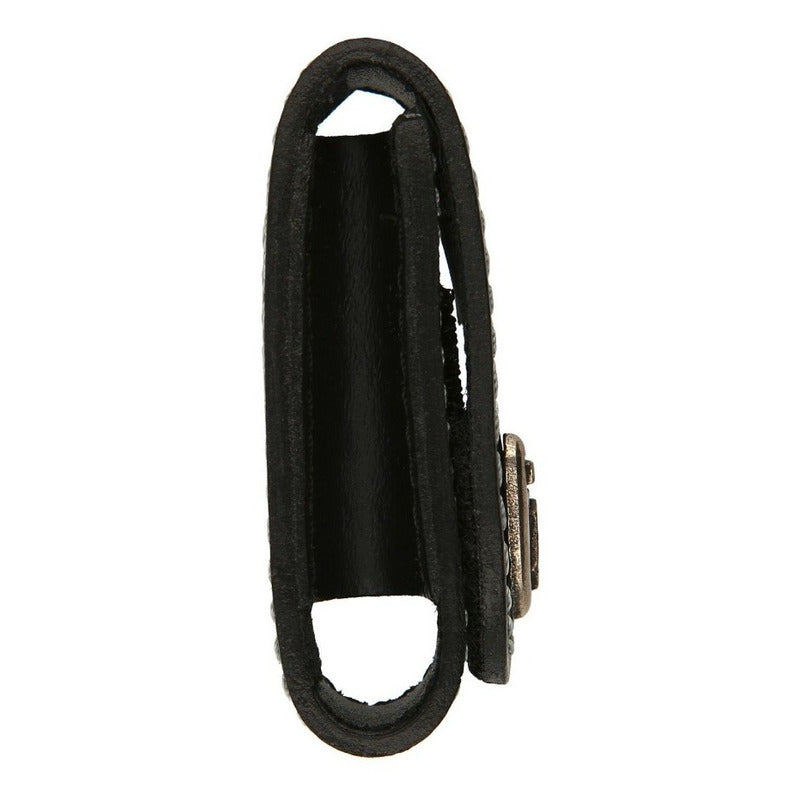 Victorinox Funda De Piel Para Navajas De 58 Mm Color Negro