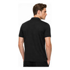 Playera Polo Regular Fit Para Hombre Mod. Apolbs Bobois® Negro G Lisa