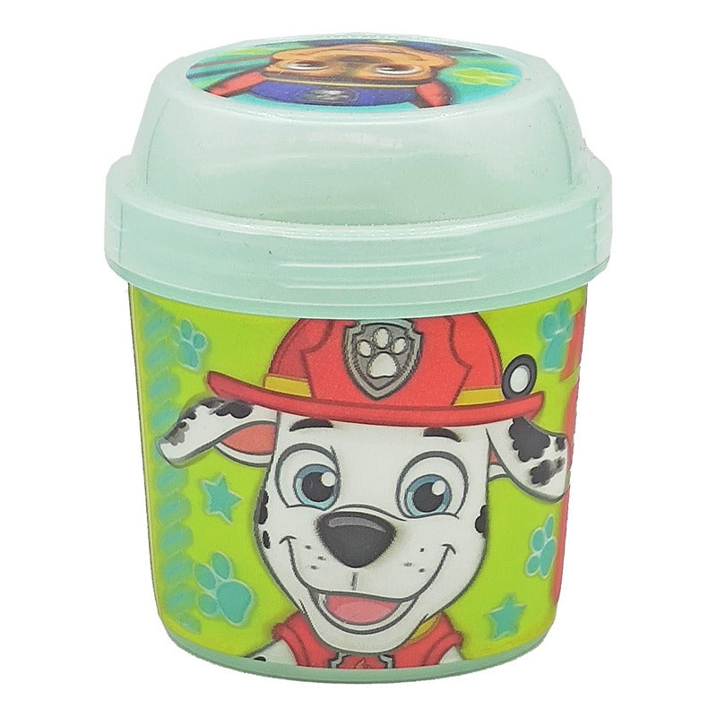 Topper Recipiente 11 Cm Para Comida Diseño Lenticular Niños