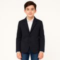Saco De Vestir Para Niño Mod.7454 Marca Mayoral® Azul Marino Lisa 16