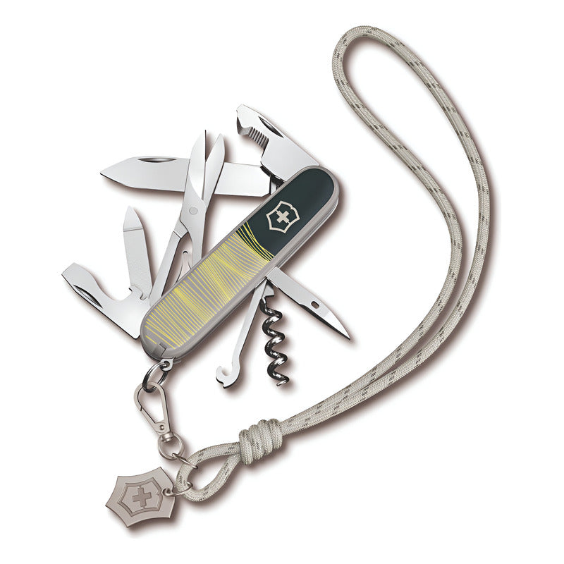 Victorinox Navaja Companion New York Style , 91 Mm Color Gris