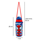 Cantimplora Infantil Botella De Plastico Ligera Mod.1669