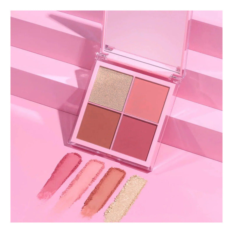 Paleta De Rubores 4 Tonos Keep Me Blushin Beauty Creations®