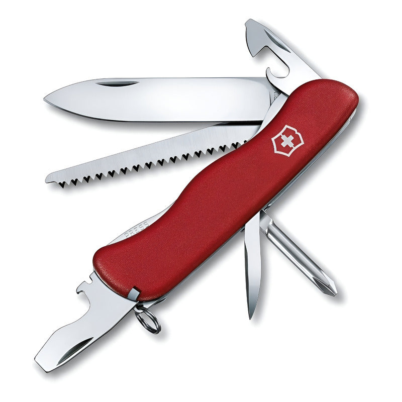 Victorinox Navaja Trailmaster, Roja, 12 Usos Color Roja